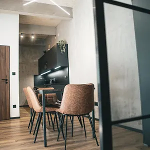 Industrial Lofts Centrum Apartmán